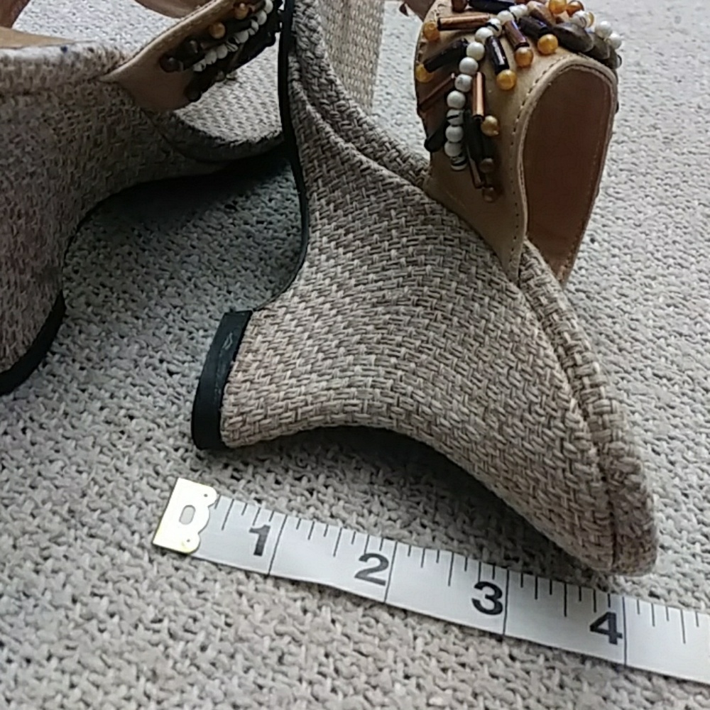 NWOT Passi Italia Collezione Vivian Sandals - Picture 4 of 6
